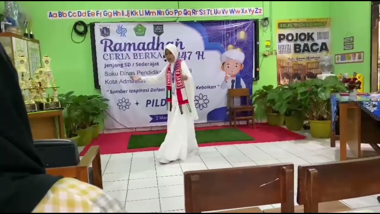 Alhamdulillah...  Rafanda Anindya Dhani, Juara 1 Pildacil Putri Tingkat Kota Jakarta Pusat