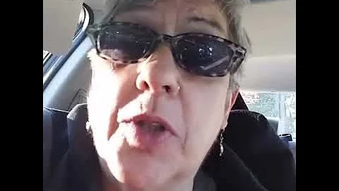 A lady's epic rant!