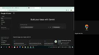 Tạo app soạn kế hoạch bài dạy tích hợp năng lực số với Google AI Studio miễn phí screenshot 5