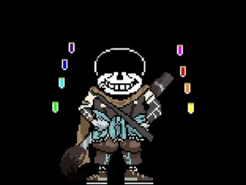 Ink!sans Fight v0.39 official Phase3 & Phase3-Ex【undertale fangame】 