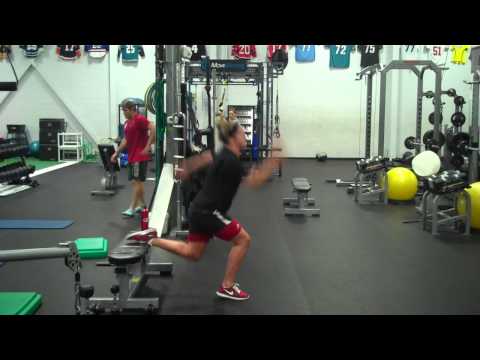 Rear Foot Elevated Split Squat Jump