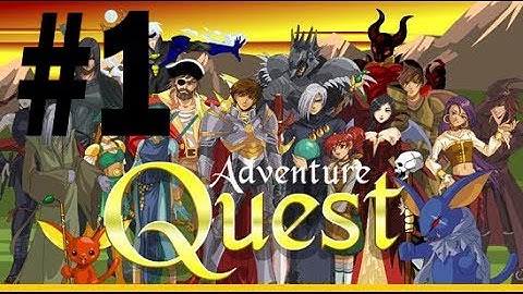 Lets play adventure quest Part 1