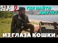 Red Dead Redemption 2 - Амулет из глаза кошки! Где найти!