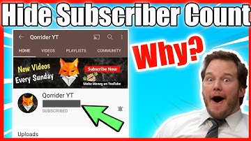 How to Hide Your YouTube Subscriber Count in 2021 [New Method]