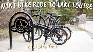 Mini Bike Ride to Lake Louise - June 1, 2024