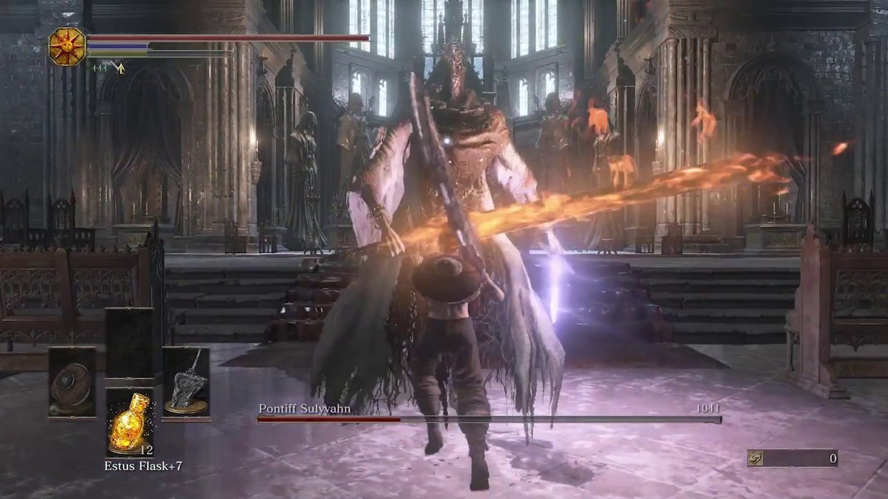 Dark Souls 3 Most Op Build