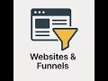 GoHighLevel Websites &amp; Funnels Workshop FULL Pre-Recorded Workshop by Marketer-M8