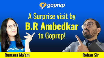 A Surprise Visit by B.R Ambedkar to Goprep! | Republic Week Special | Goprep