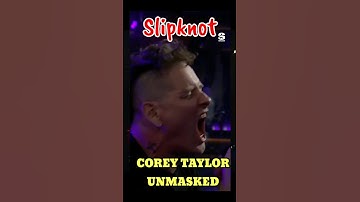 Corey Taylor UNMASKED #slipknot #coreytaylor #concert #music #metal #duality #unmasked #unmask #mask