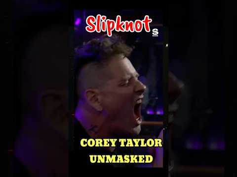 Corey Taylor Unmasked Slipknot Coreytaylor Concert Music Metal Duality Unmasked Unmask Mask