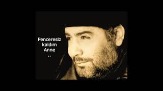 Ahmet Kaya - Penceresiz Kaldım Anne