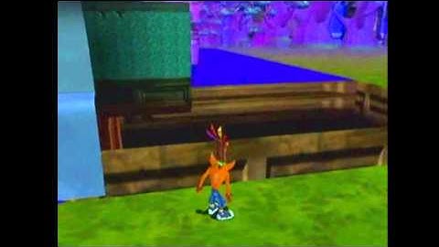 Crash TwinSanity: How to skip Boiler Room Doom (Second way)