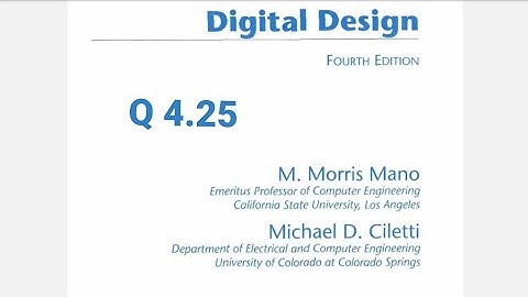 Q 4.25 construction 5*32 line decoder from four 3*8 and one 2*4 decoders.#digitaldesign #digital