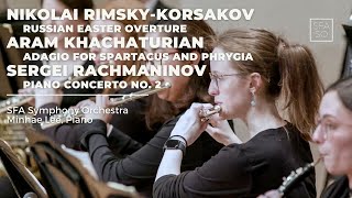 Rimsky-Korsakov: Russian Easter Overture · Khachaturian: Adagio · Rachmaninov: Piano Concerto No. 2