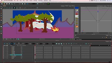 Toon Boom Harmony Camera Animation