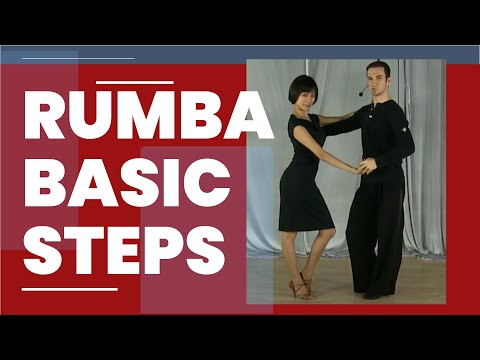Video: Hoe Om Rumba Te Leer Dans