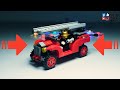  full how to build fire engine fire truck fake lego city lepin moc tutorial     