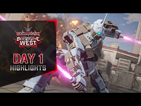 Best of the West Day 1 Highlights | Gundam Evolution