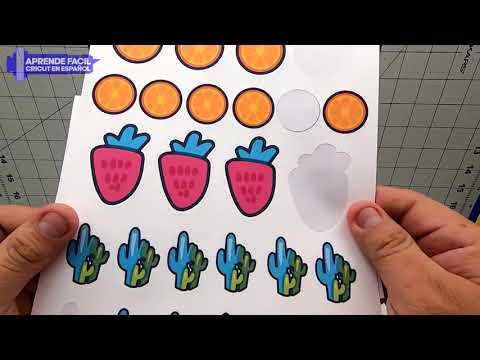 Hojas para Stickers mate y glossy contra el agua Waterproof, como cortar  hojas brillosas con Cricut - YouTube