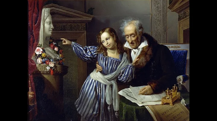 Giuseppe Molteni (1800-1867) ✽ Italian paiter ✽  Sonata No. 12 in E minor, Opus 3 - David Garrett