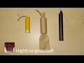 Selfmade whistle  titan bks bller sponsored by highenergeticstuff  test