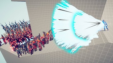2X ZEUS GOD DEFENDS TOWER VS EVERY FACTION | Totally Accurate Battle Simulator TABS