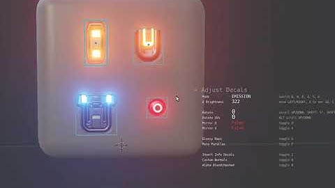 DECALmachine 2.0 - Adjust Emission (preview)