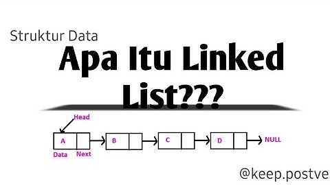 Linked List, Stack dan Queue, Struktur Data