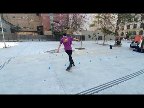 COMBO 210815 - Combo manobras de Patins Slalom
