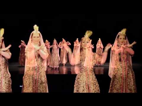 Shiraz Dance Group. Persian Dance.
