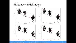 Lec23 Hierarchical Clustering & PCA | CS178 SP23