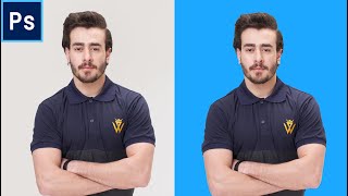 How to Make Passport Size Blue Background Picture in Photoshop 2021 screenshot 4