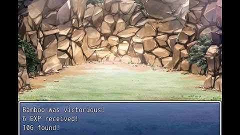 RPG Maker Test Battle