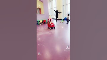 Aye Bay Bay #reels #shorts #fyp #toddler #challenge #dance #happy