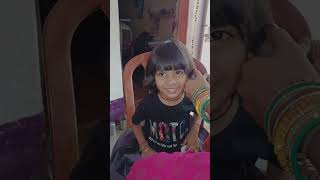 Mishti Rani Ka Hair Cut Hua,,,Bua Ke Hatho Se In Jamshedpur Tata