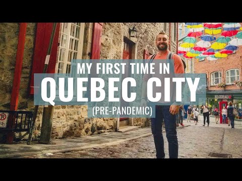 Video: Vintern I Quebec City är Ganska Fantastisk - Matador Network