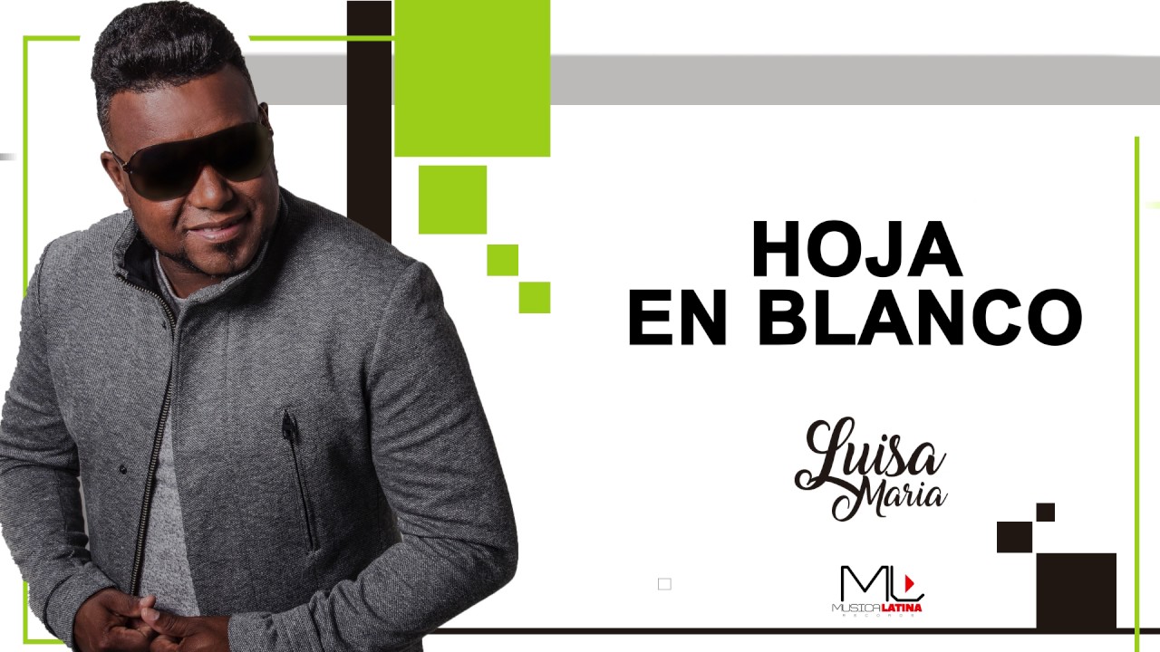 Hoja en Blanco Luis Miguel del Amargue Audio Oficial YouTube