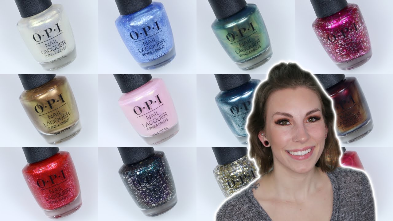 Gaming-Inspired Nail Polishes : OPI x Xbox collection