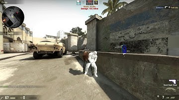 CS:GO - Wingman Rage Hacking #1 | New Config / first video