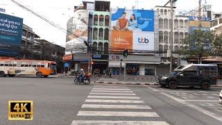 4K Walking tour in Bangkok 2021 - Sukhumvit 42 | Virtual walking tour - Streets of Thailand
