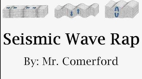 Mr. Comerford - Seismic Waves Rap