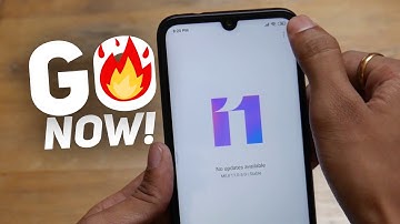 MIUI 11 Official Stable For Redmi Note 7 Pro/7A/7S/CC9/9T/Lite! Out 😍🔥
