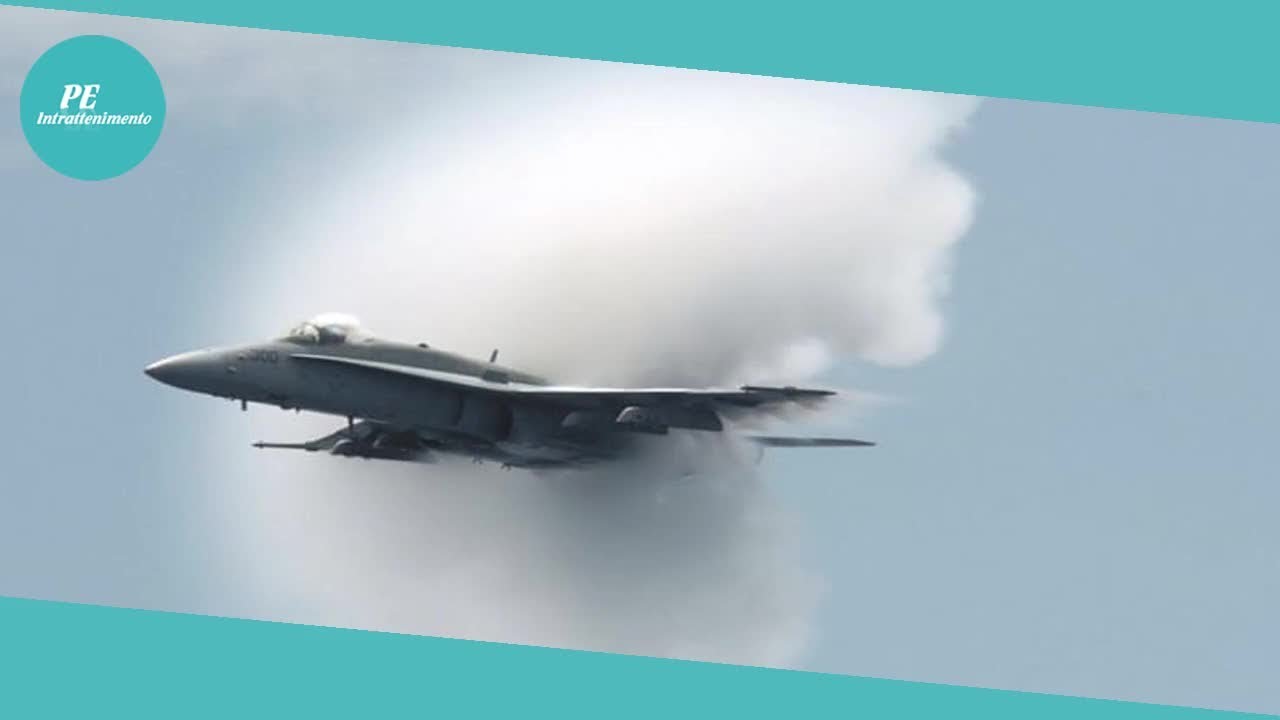 Il bang sonico il boato di un aereo che abbatte il muro del suono YouTube