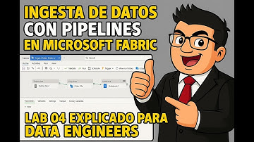 Ingesta de Datos con Pipelines en Microsoft Fabric | Lab 04 Explicado para Data Engineers