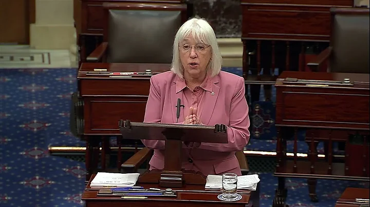 Senator Murray Takes to the Senate Floor on Day 16 of the Republican Shutdown