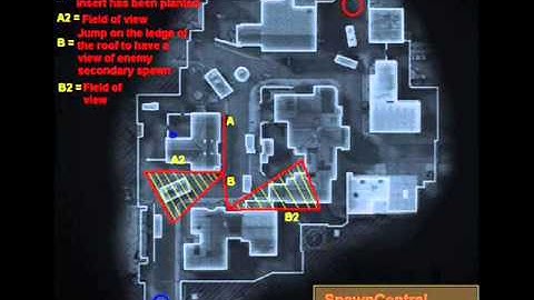 Black ops 2 - Spawn Trap Standoff