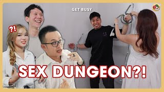 Johnathan Chua, Sneakysushii, & Cherylene’s Reno Updates?! | Get Busy Ep 54