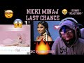 Nicki Minaj - Last Chance - Pink Friday - Official Audio - REACTION