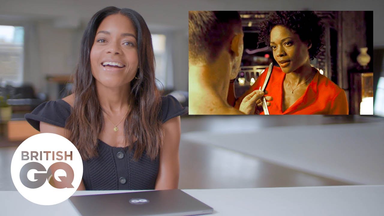 Naomie Harris on shaving Daniel Craig in Skyfall | British GQ