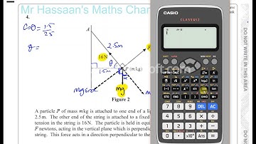 EDEXCEL M1 IAL OCT 2018 Q4 Statics